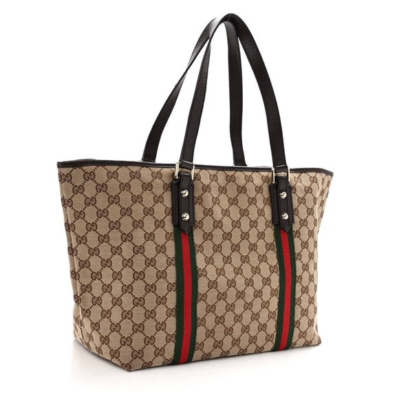 GUCCI Tote
Monogram Large Jolicoeur Tote Brown. Preloved. Great condition - Picture 6 of 14